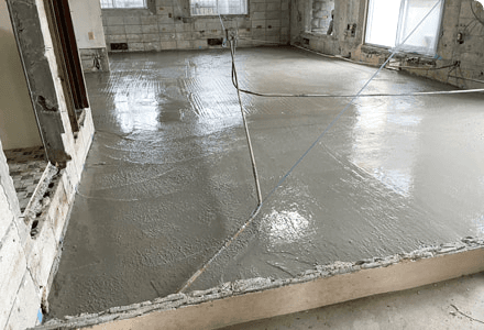 リフォーム土間工事