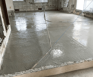 リフォーム土間工事