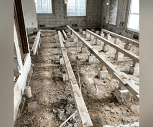 リフォーム土間工事