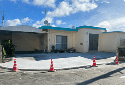 リフォーム土間工事