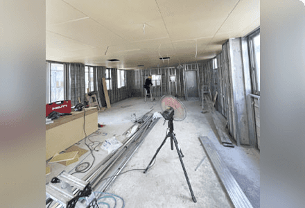 リフォーム土間工事