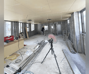 リフォーム土間工事