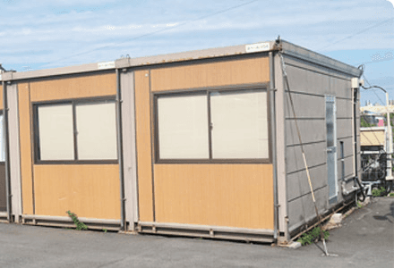 サイディング貼り工事