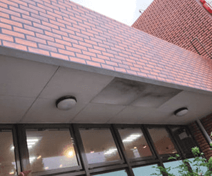 軒天補修工事