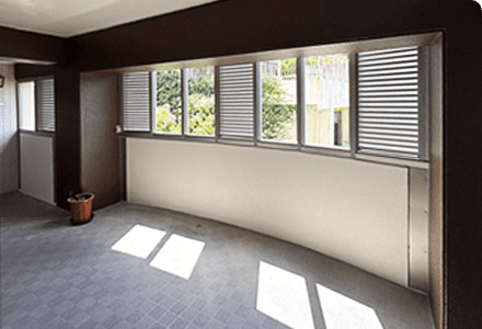 リフォーム土間工事